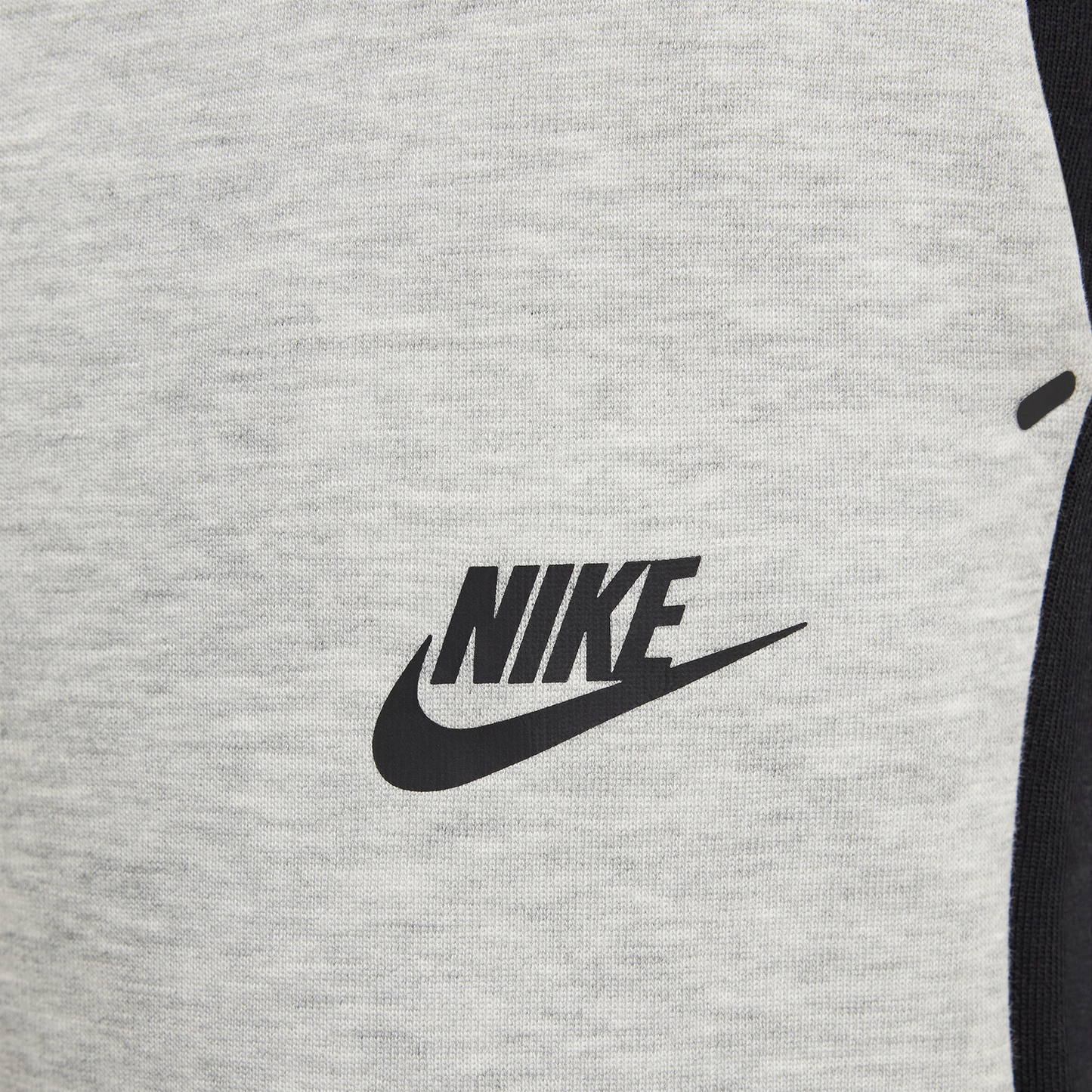 Nike Tech Fleece Jogger - Men's - Black/Dark Grey Heather