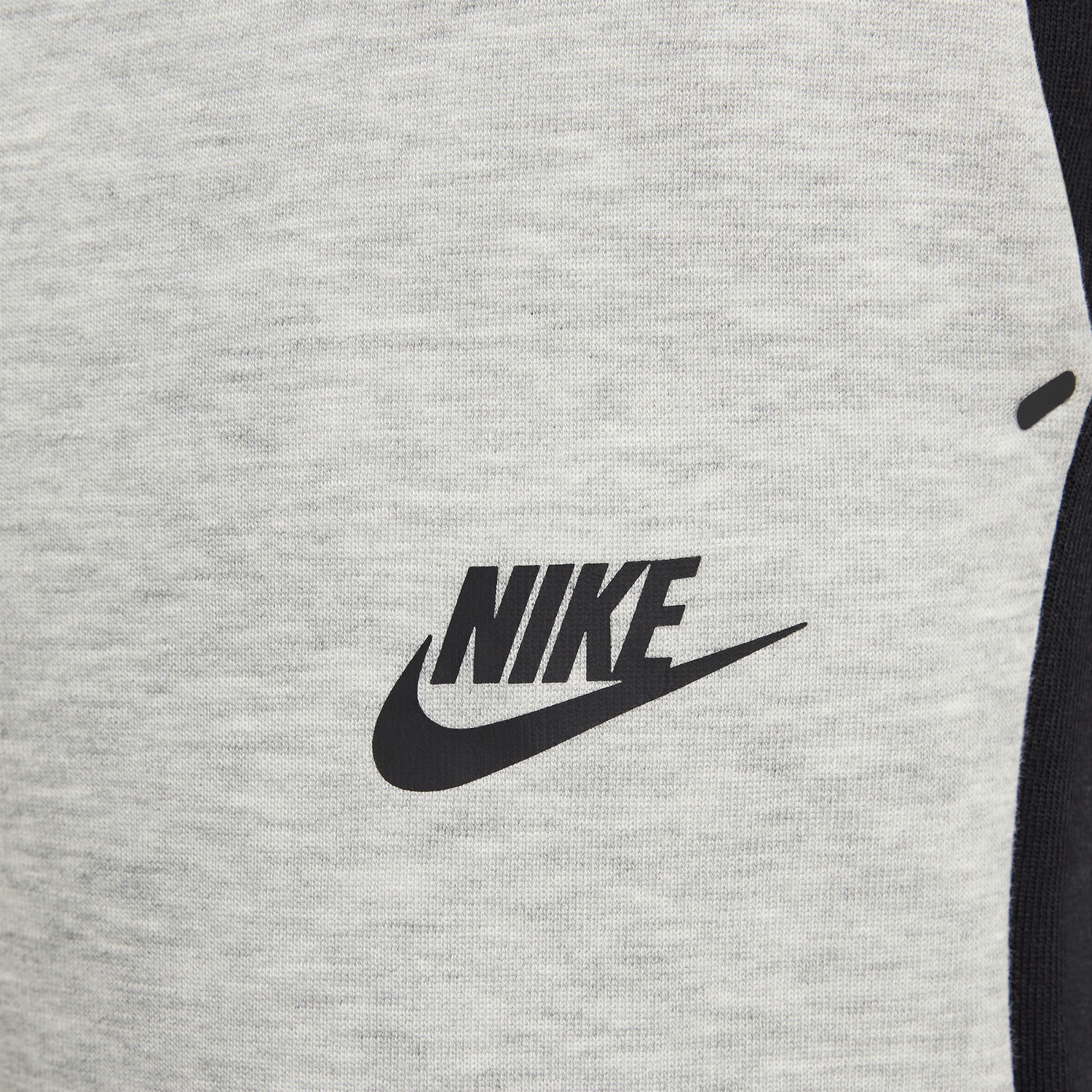 Nike Tech Fleece Jogger - Men's - Black/Dark Grey Heather