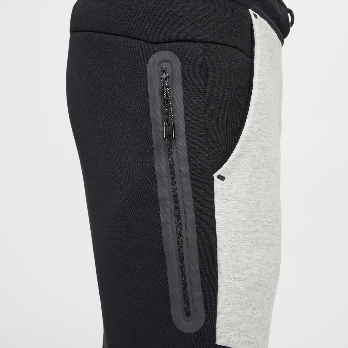 Nike Tech Fleece Jogger - Men's - Black/Dark Grey Heather