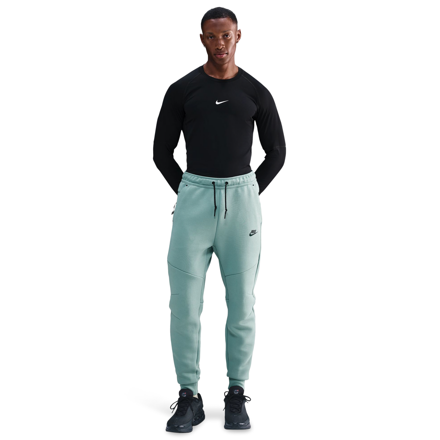 Nike Tech Fleece Jogger - Men's - Cannon/Black