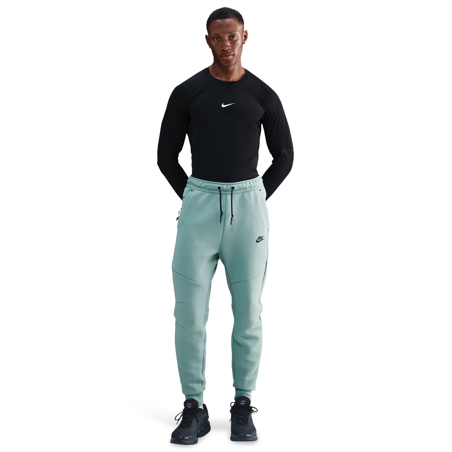 Nike Tech Fleece Jogger - Men's - Cannon/Black