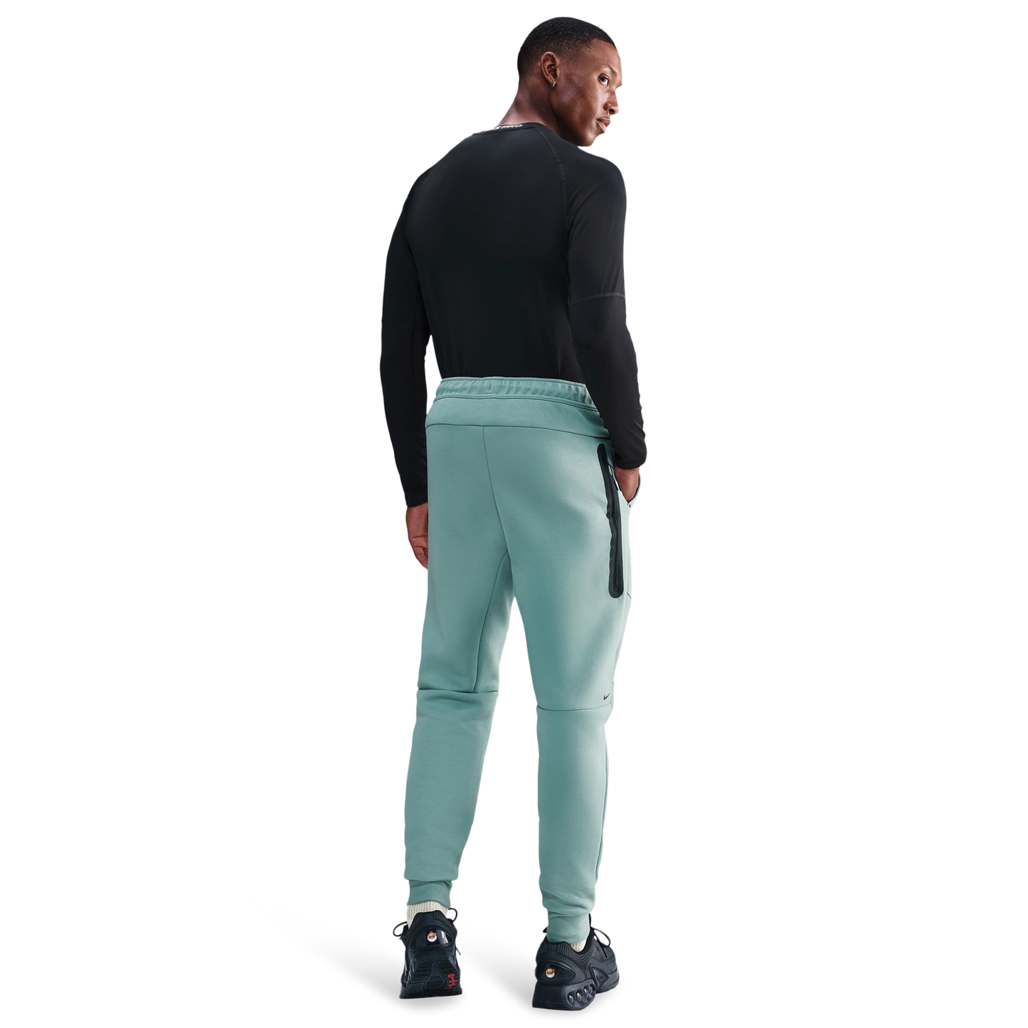 Nike Tech Fleece Jogger - Men's - Cannon/Black