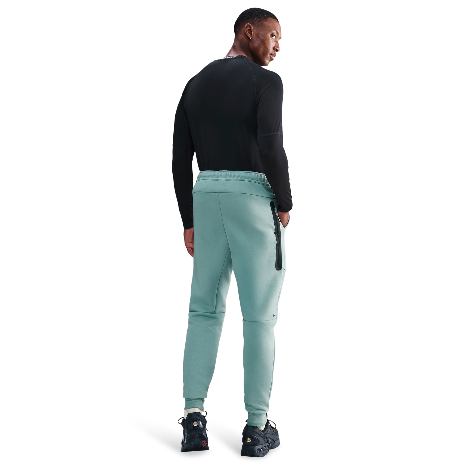 Nike Tech Fleece Jogger - Men's - Cannon/Black