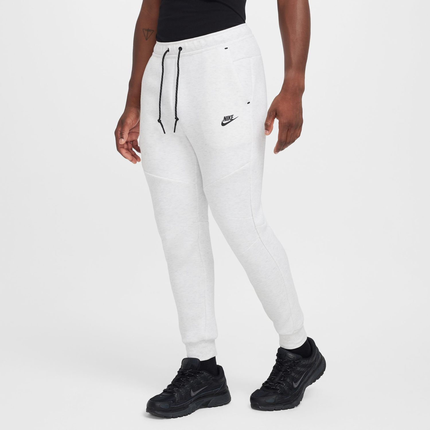 Nike Tech Fleece Jogger - Men's - Black/Birch
