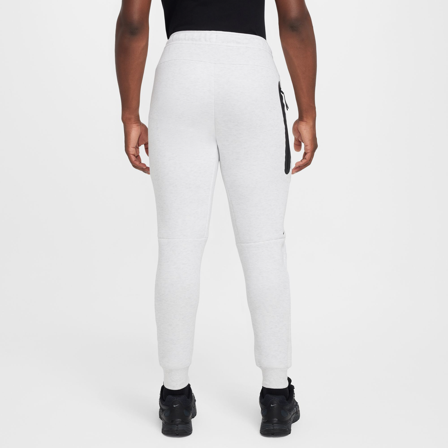 Nike Tech Fleece Jogger - Men's - Black/Birch