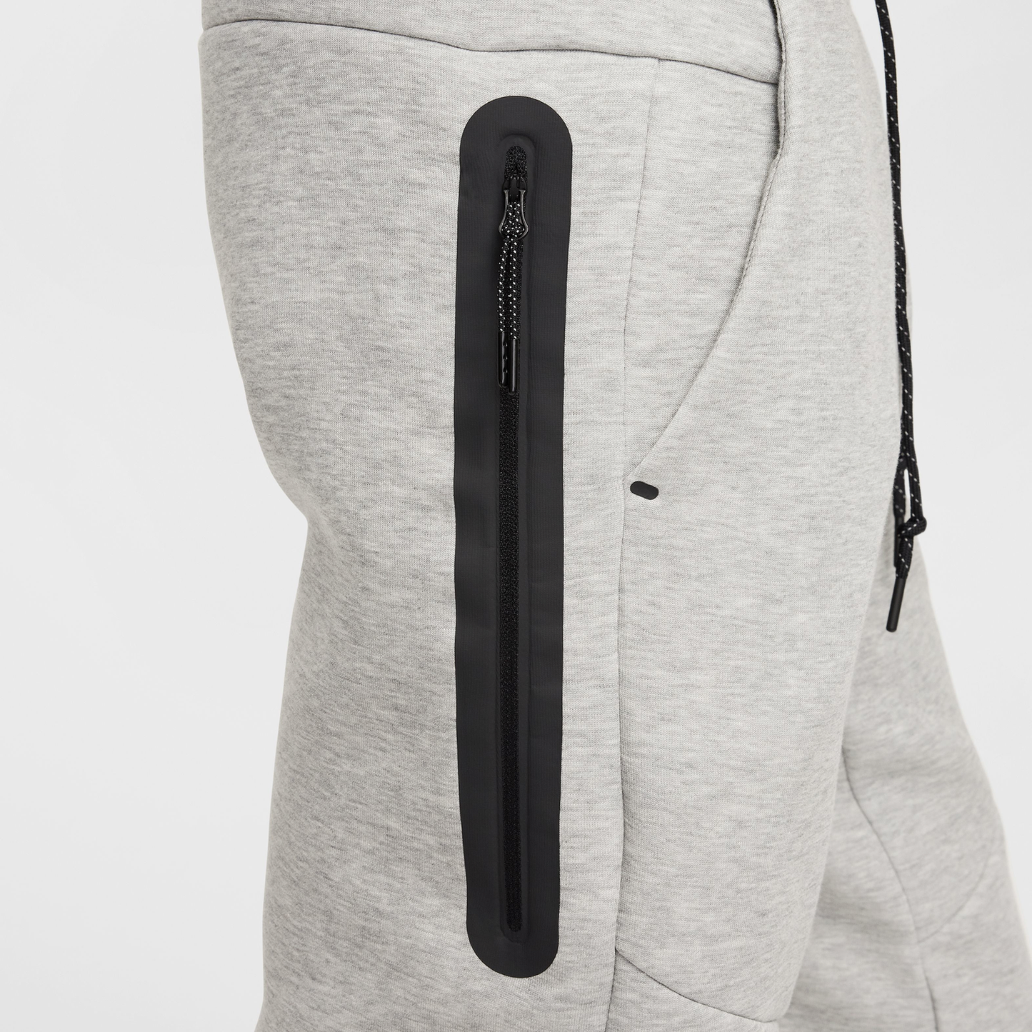 Nike Tech Fleece Jogger - Men's - Dark Grey Heather/Black