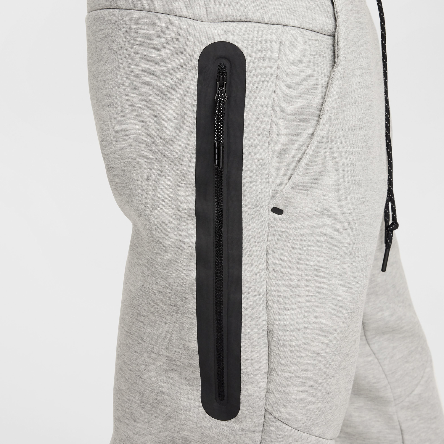 Nike Tech Fleece Jogger - Men's - Dark Grey Heather/Black