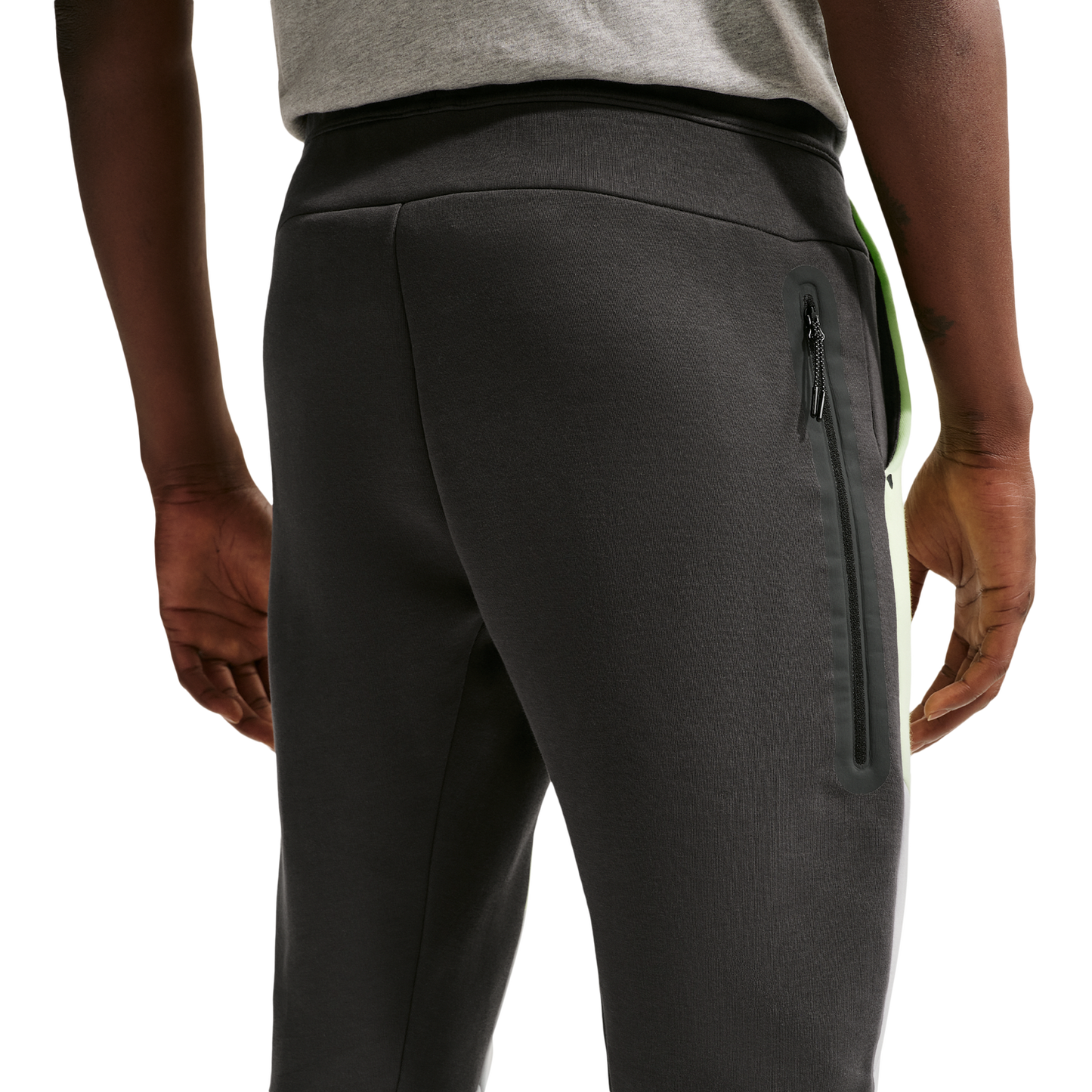 Nike Tech Fleece Jogger - Men's - Lt Liquid Lime/Anthracite/Lt Smoke Grey