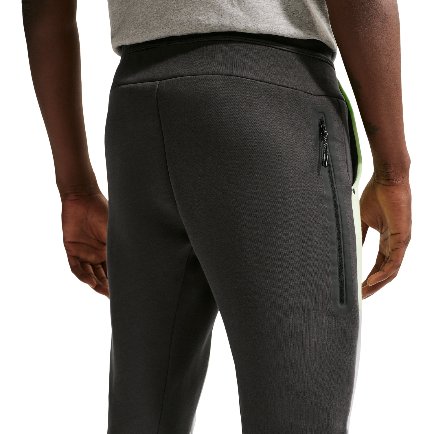 Nike Tech Fleece Jogger - Men's - Lt Liquid Lime/Anthracite/Lt Smoke Grey