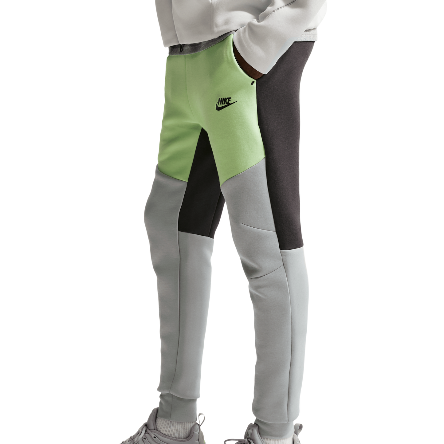 Nike Tech Fleece Jogger - Men's - Lt Liquid Lime/Anthracite/Lt Smoke Grey