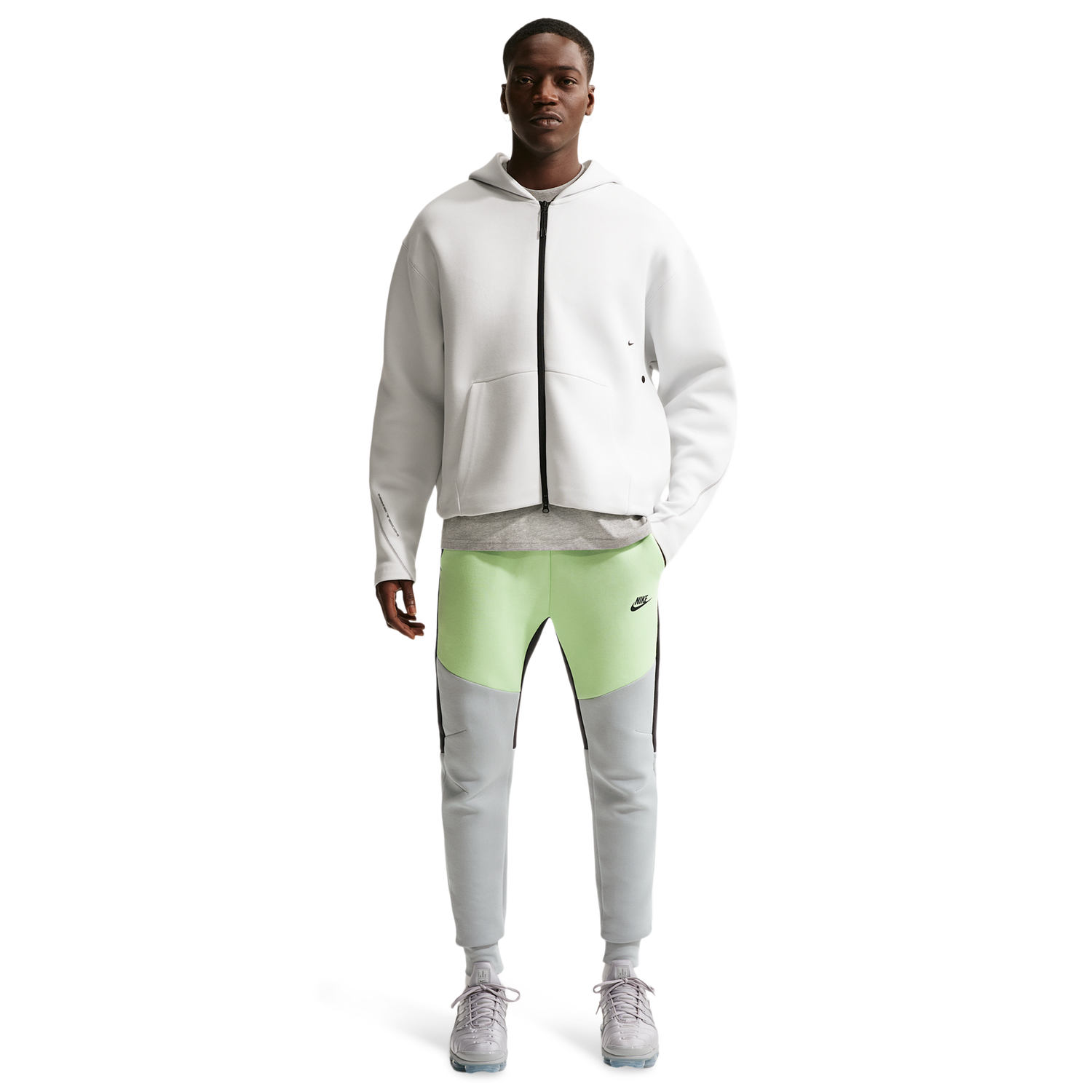 Nike Tech Fleece Jogger - Men's - Lt Liquid Lime/Anthracite/Lt Smoke Grey