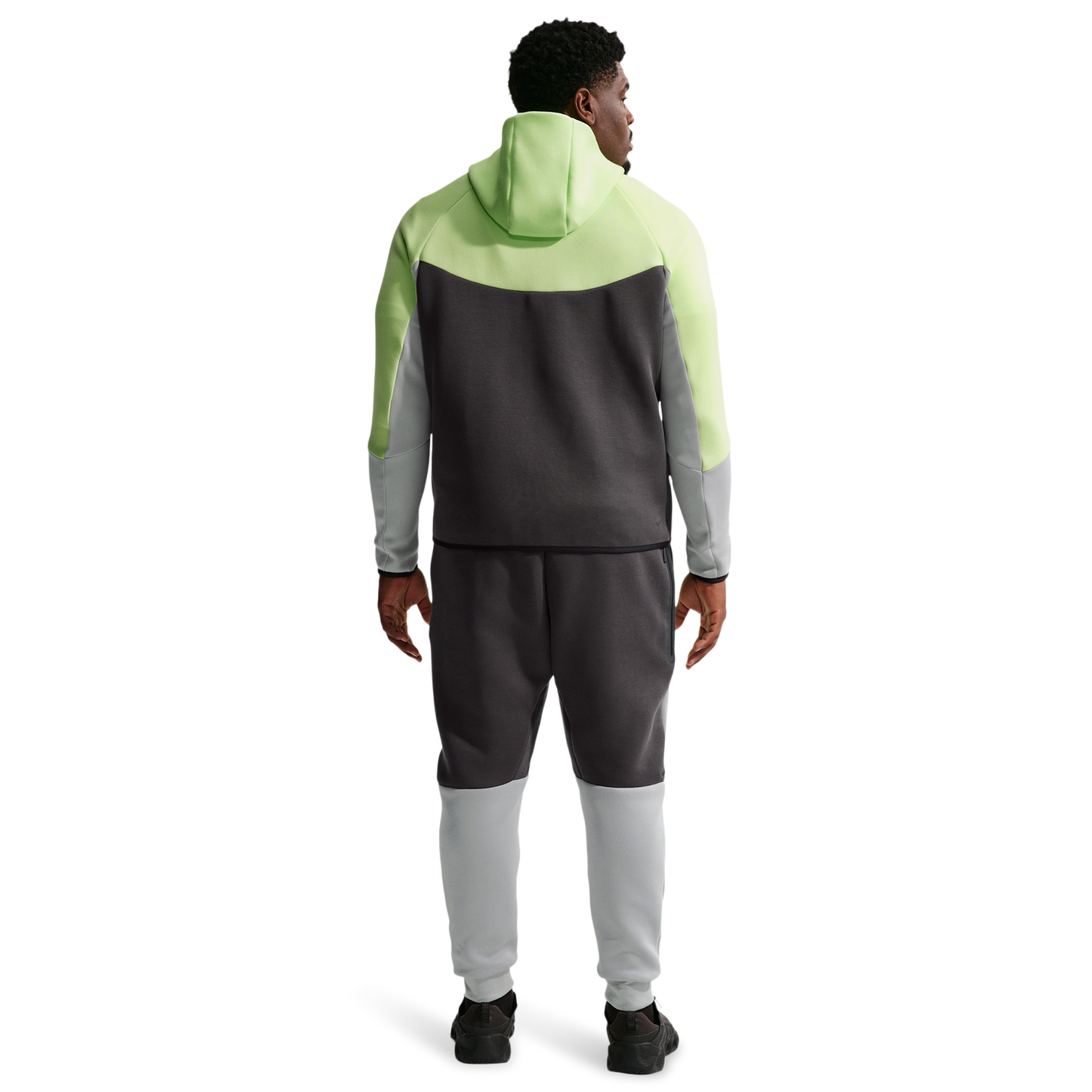 Nike Tech Fleece Jogger - Men's - Lt Liquid Lime/Anthracite/Lt Smoke Grey
