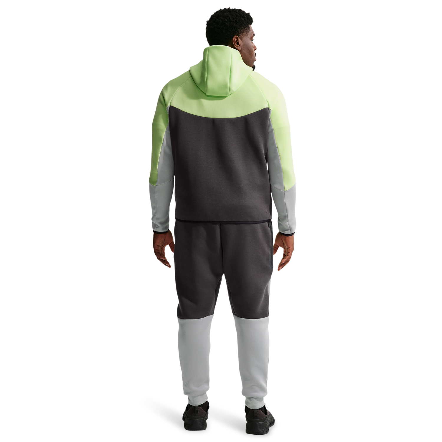 Nike Tech Fleece Jogger - Men's - Lt Liquid Lime/Anthracite/Lt Smoke Grey