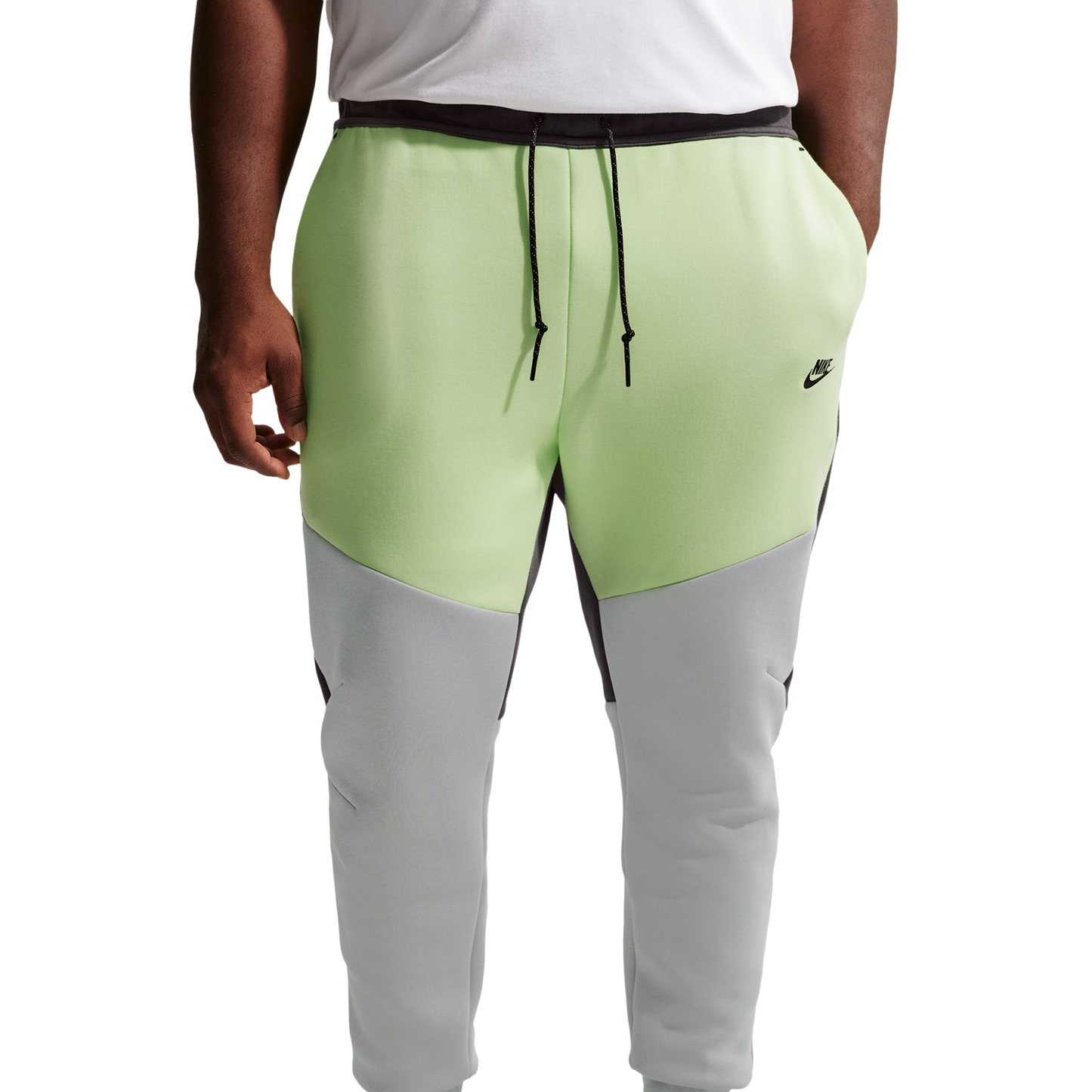 Nike Tech Fleece Jogger - Men's - Lt Liquid Lime/Anthracite/Lt Smoke Grey