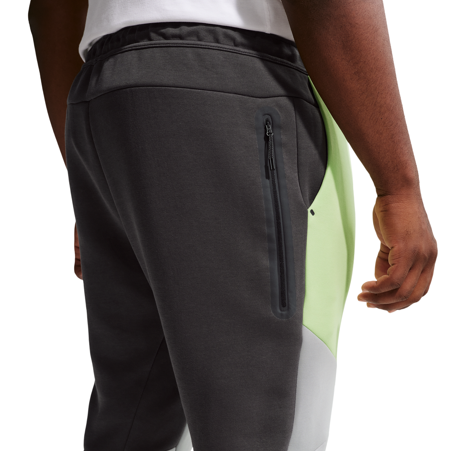 Nike Tech Fleece Jogger - Men's - Lt Liquid Lime/Anthracite/Lt Smoke Grey