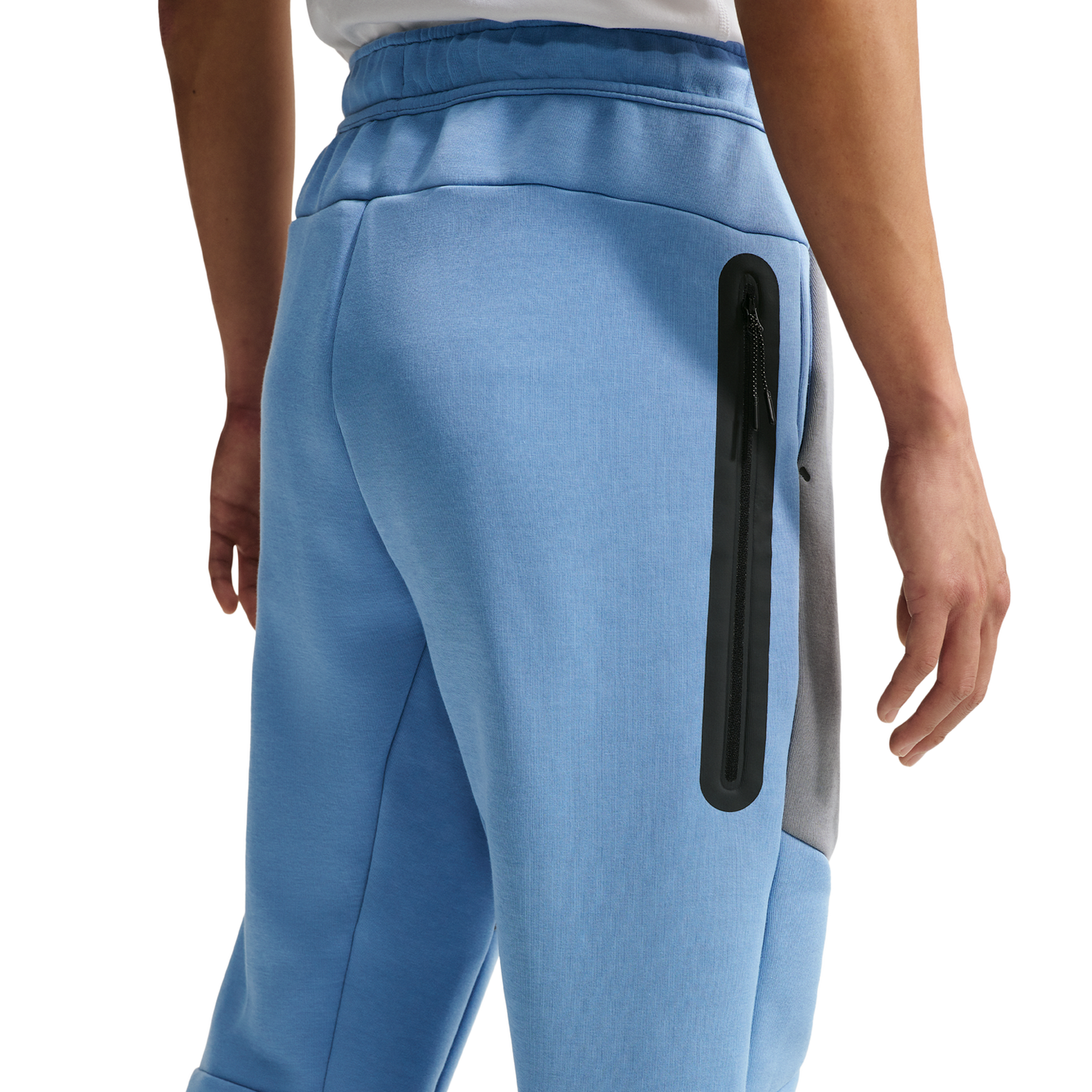 Nike Tech Fleece Jogger - Men's - Work Blue/Black/Cool Grey