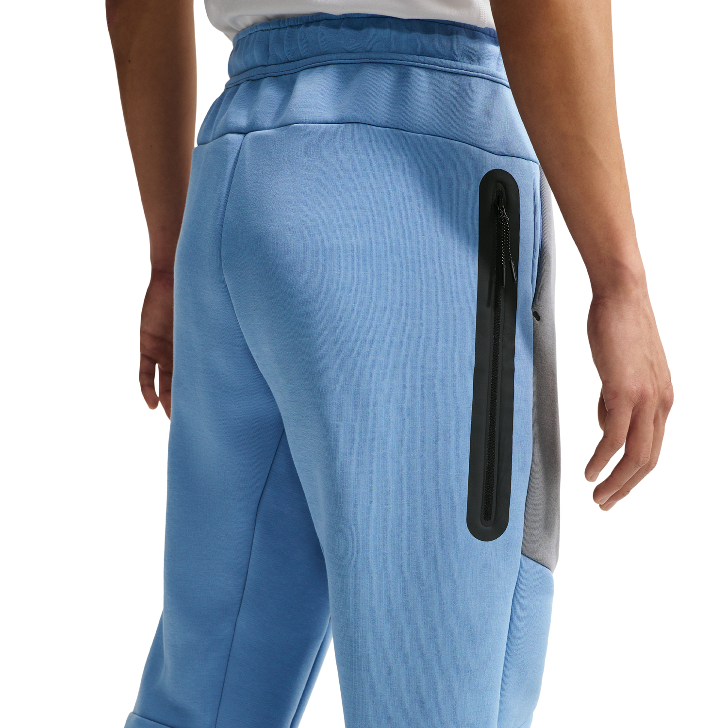 Nike Tech Fleece Jogger - Men's - Work Blue/Black/Cool Grey