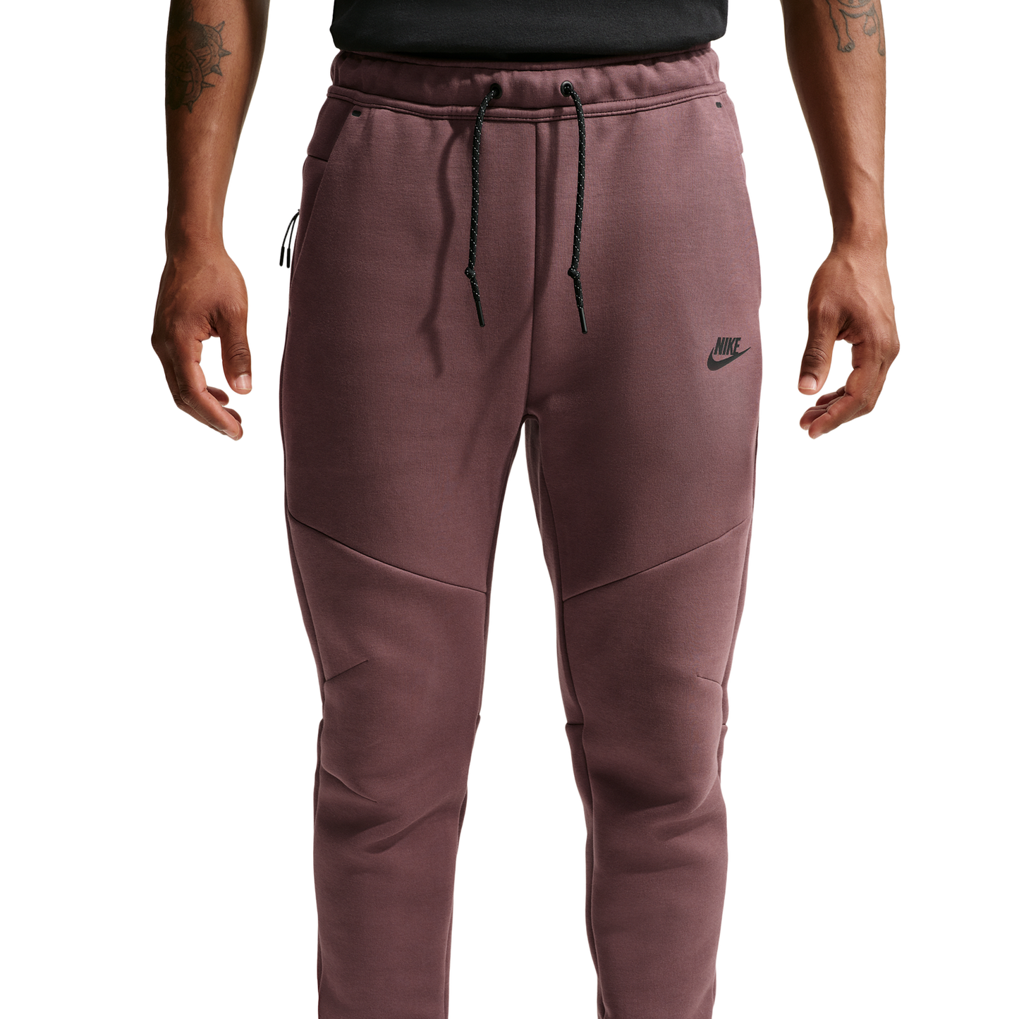 Nike Tech Fleece Jogger - Men's - Black/Tattoo