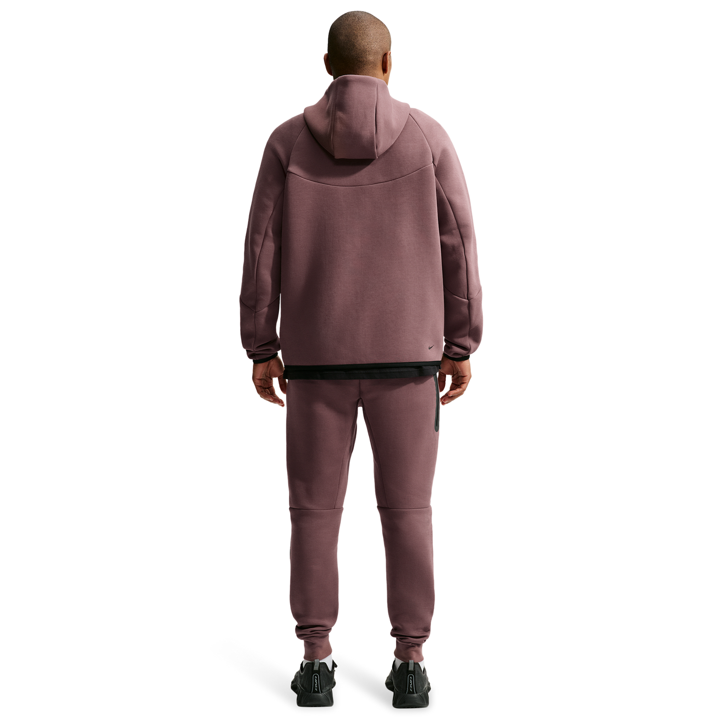 Nike Tech Fleece Jogger - Men's - Black/Tattoo