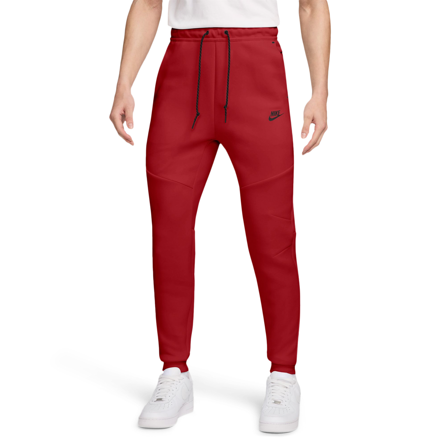 Nike Tech Fleece Jogger - Men's - Red/Black