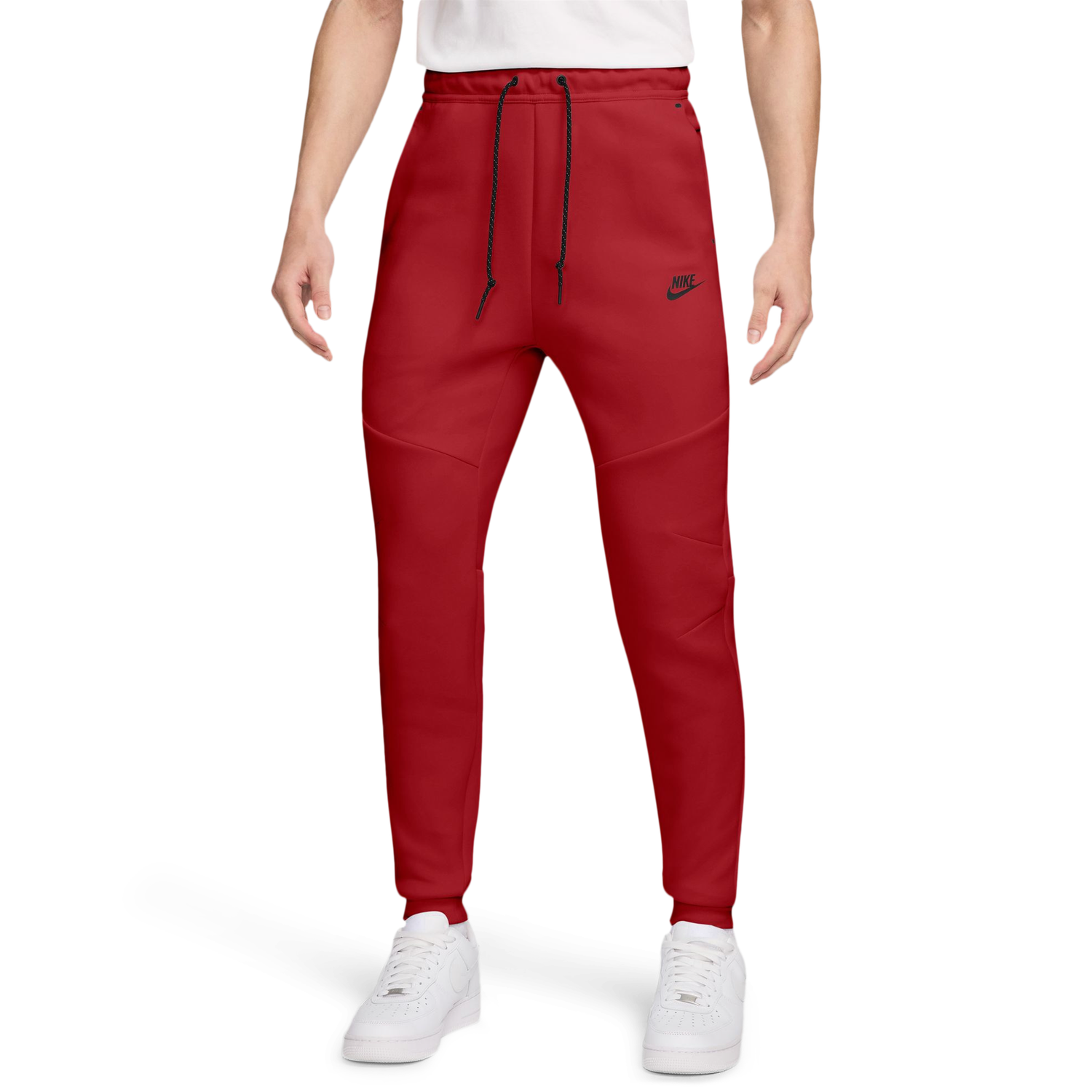 Nike Tech Fleece Jogger - Men's - Red/Black