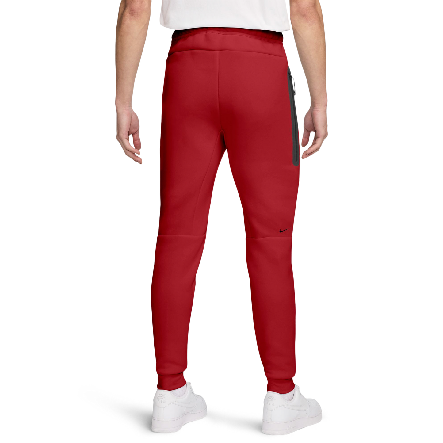 Nike Tech Fleece Jogger - Men's - Red/Black