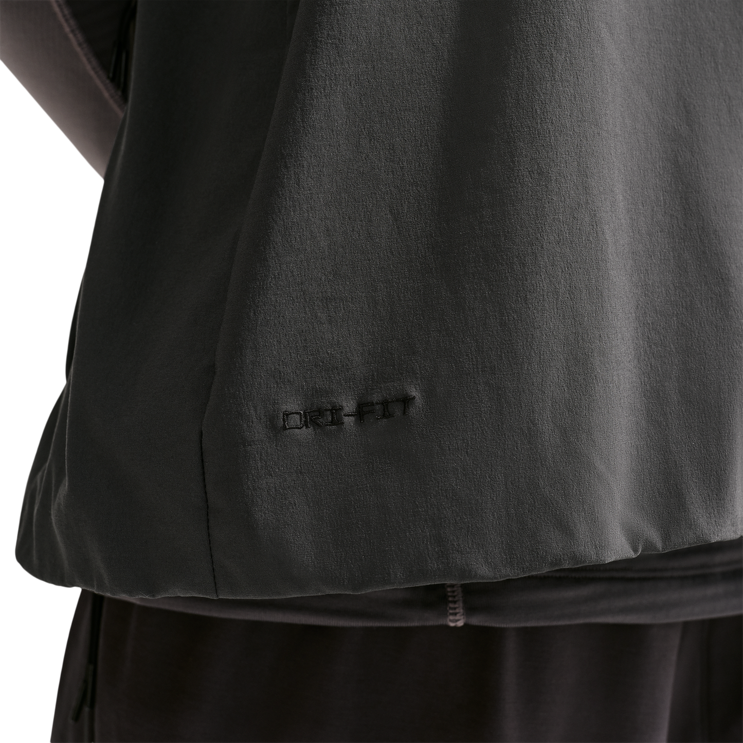 Nike Dri-FIT Tech Woven Vest - Men's - Black/Anthracite