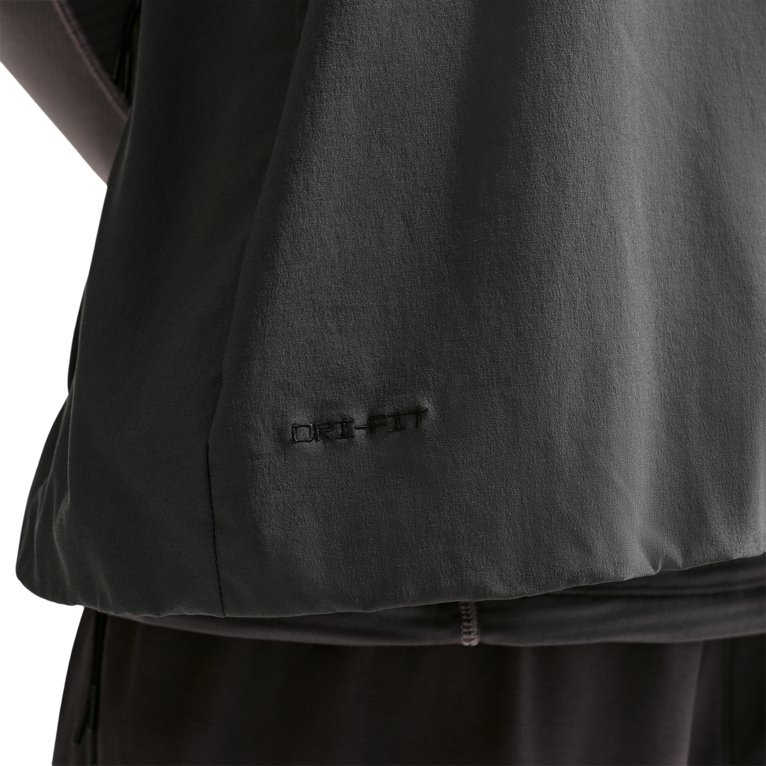 Nike Dri-FIT Tech Woven Vest - Men's - Black/Anthracite