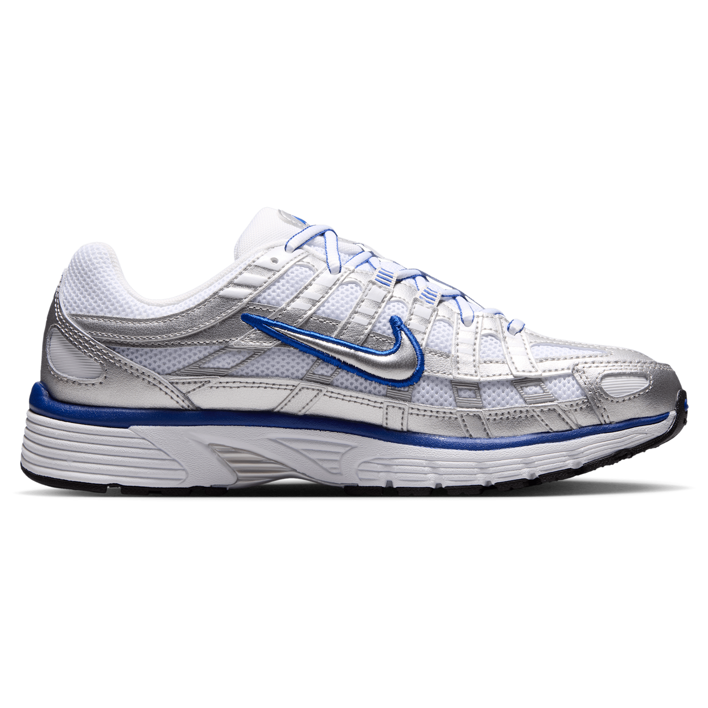 Nike P-6000 - Women's - Silver/Blue/White