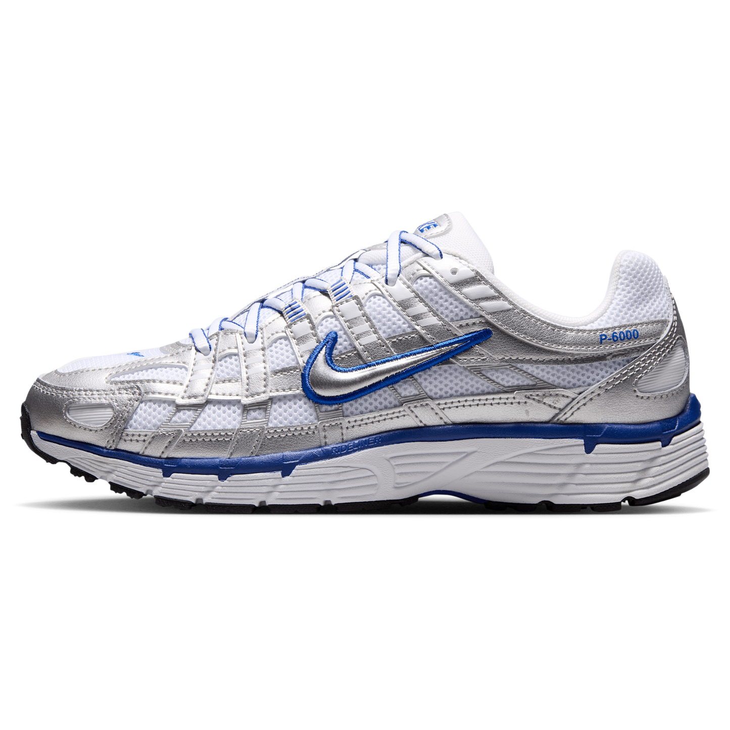 Nike P-6000 - Women's - Silver/Blue/White