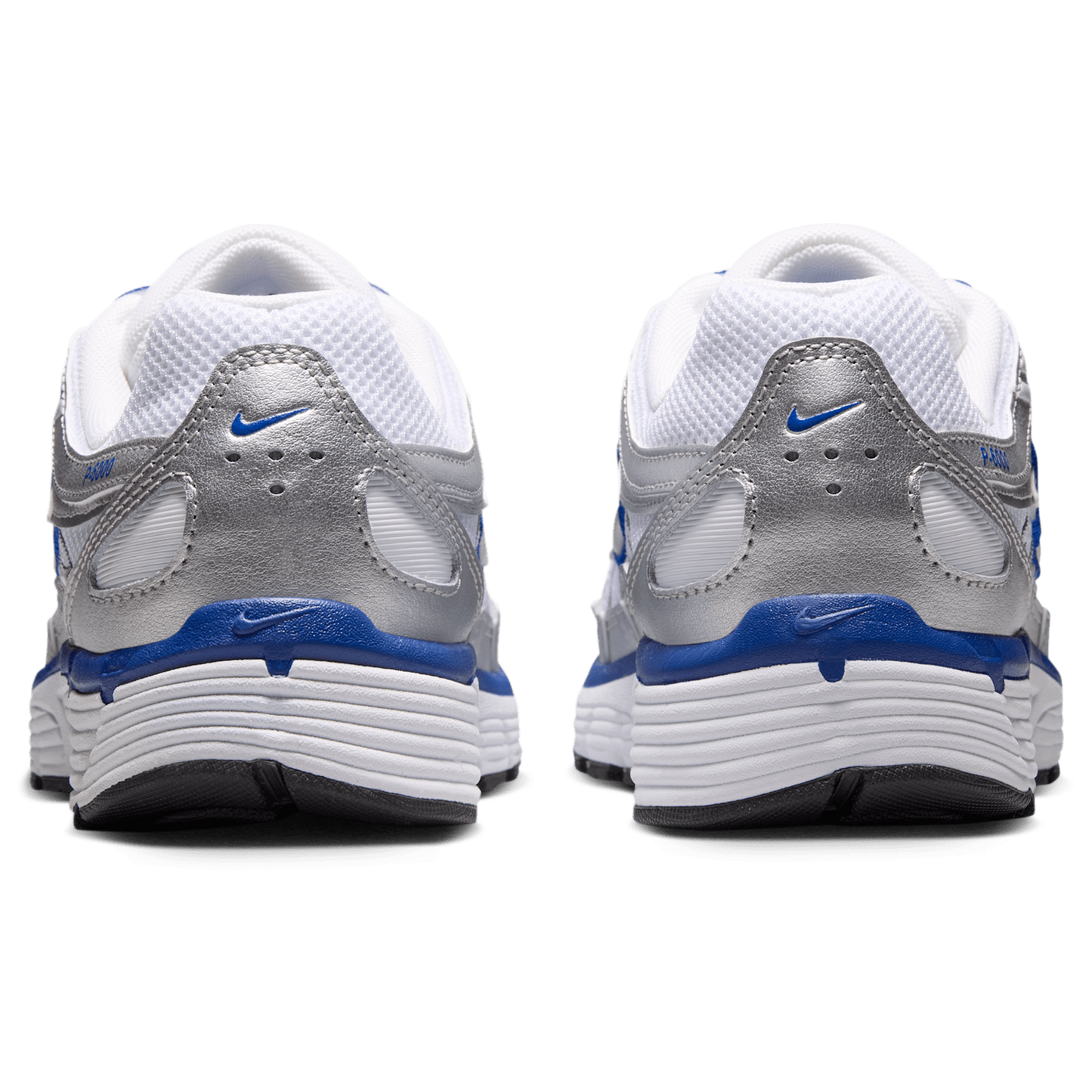 Nike P-6000 - Women's - Silver/Blue/White
