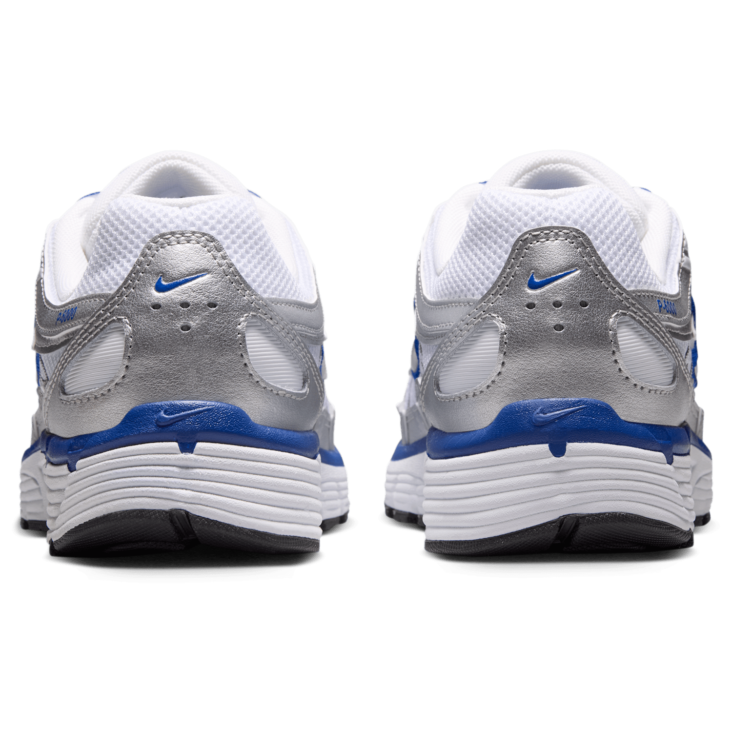 Nike P-6000 - Women's - Silver/Blue/White