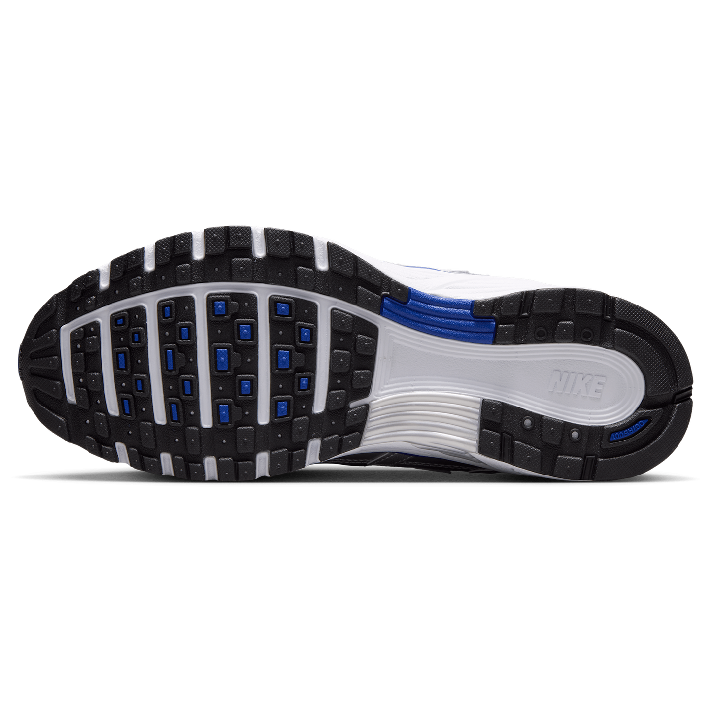 Nike P-6000 - Women's - Silver/Blue/White