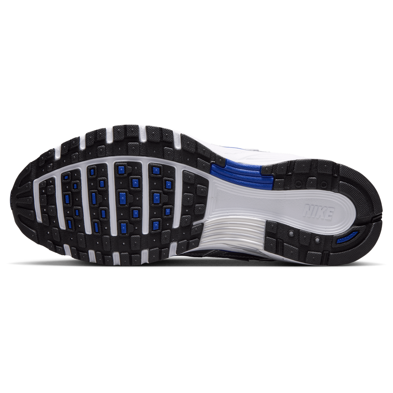 Nike P-6000 - Women's - Silver/Blue/White
