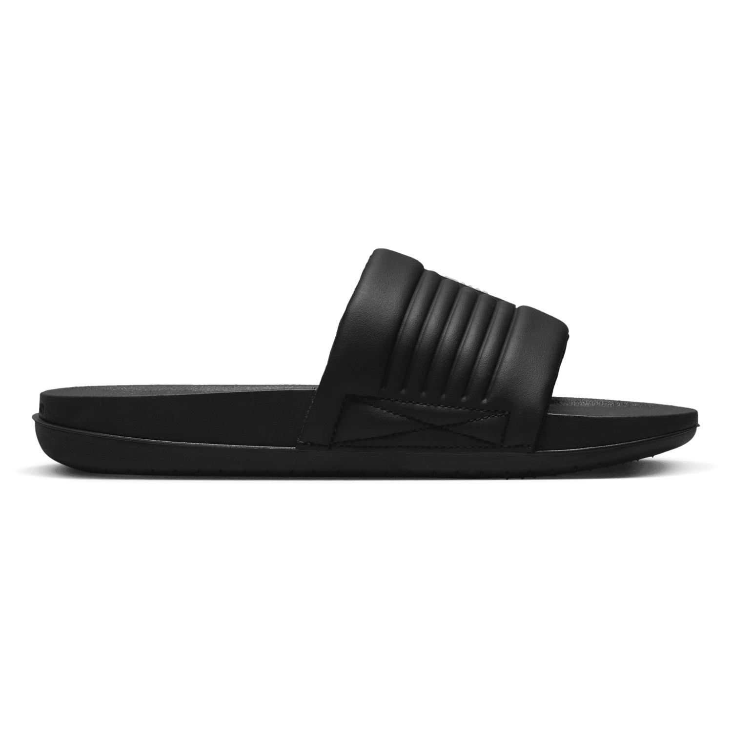 Nike Offcourt Adjust Slide - Women's - Black/White/Black