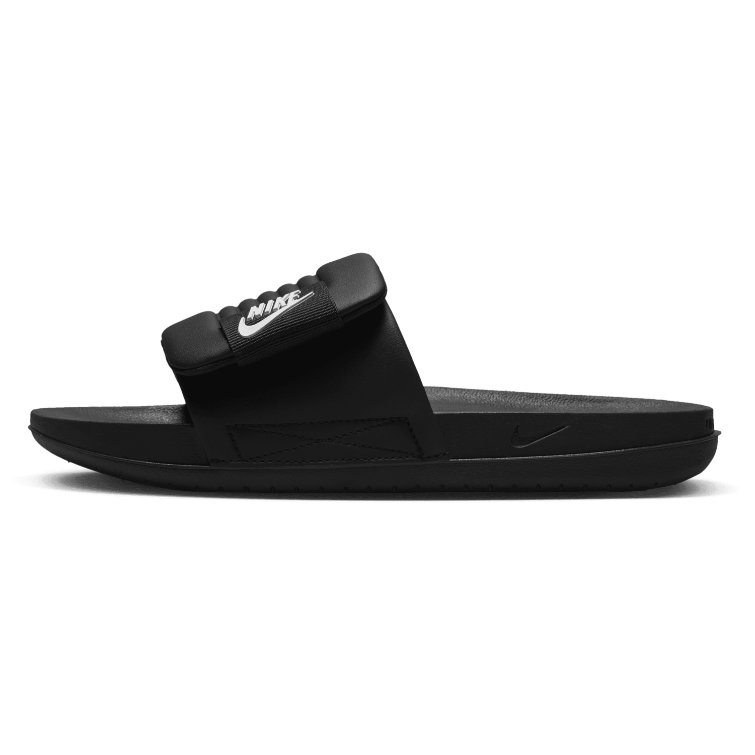 Nike Offcourt Adjust Slide - Women's - Black/White/Black