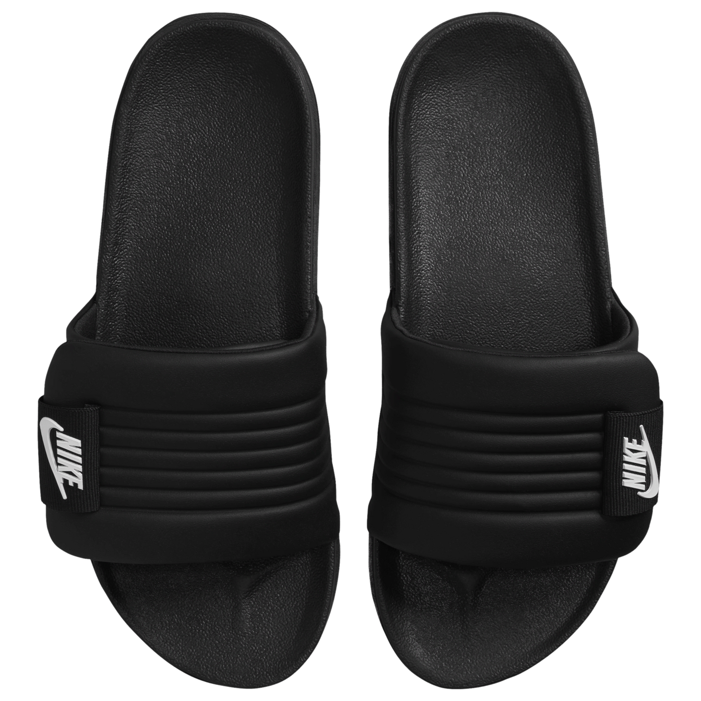 Nike Offcourt Adjust Slide - Women's - Black/White/Black