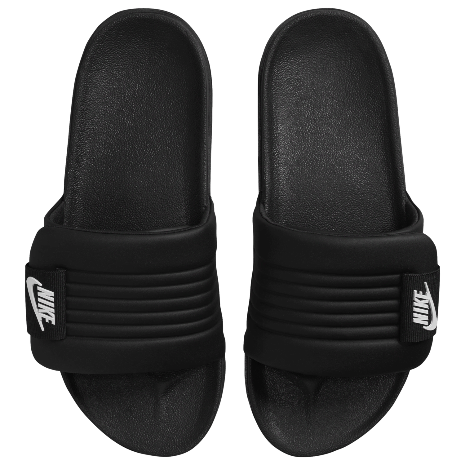 Nike Offcourt Adjust Slide - Women's - Black/White/Black