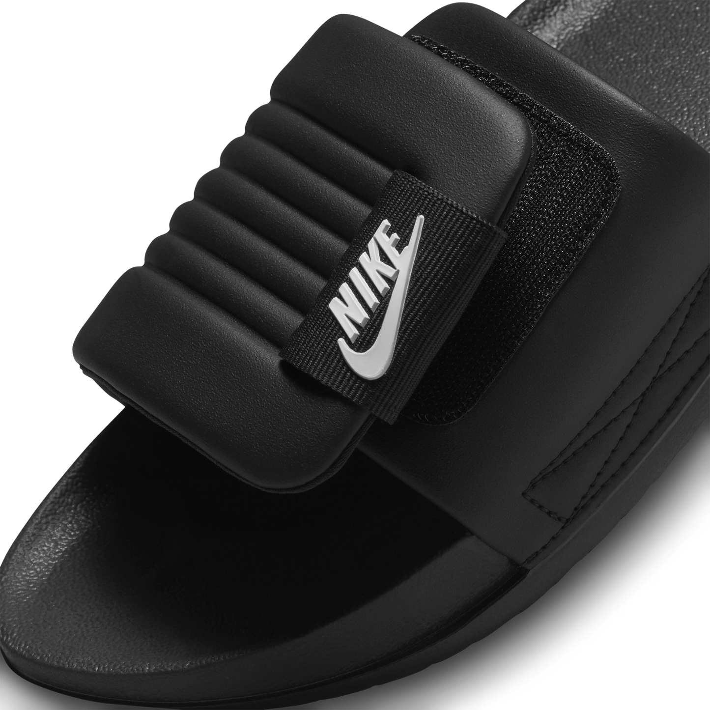 Nike Offcourt Adjust Slide - Women's - Black/White/Black