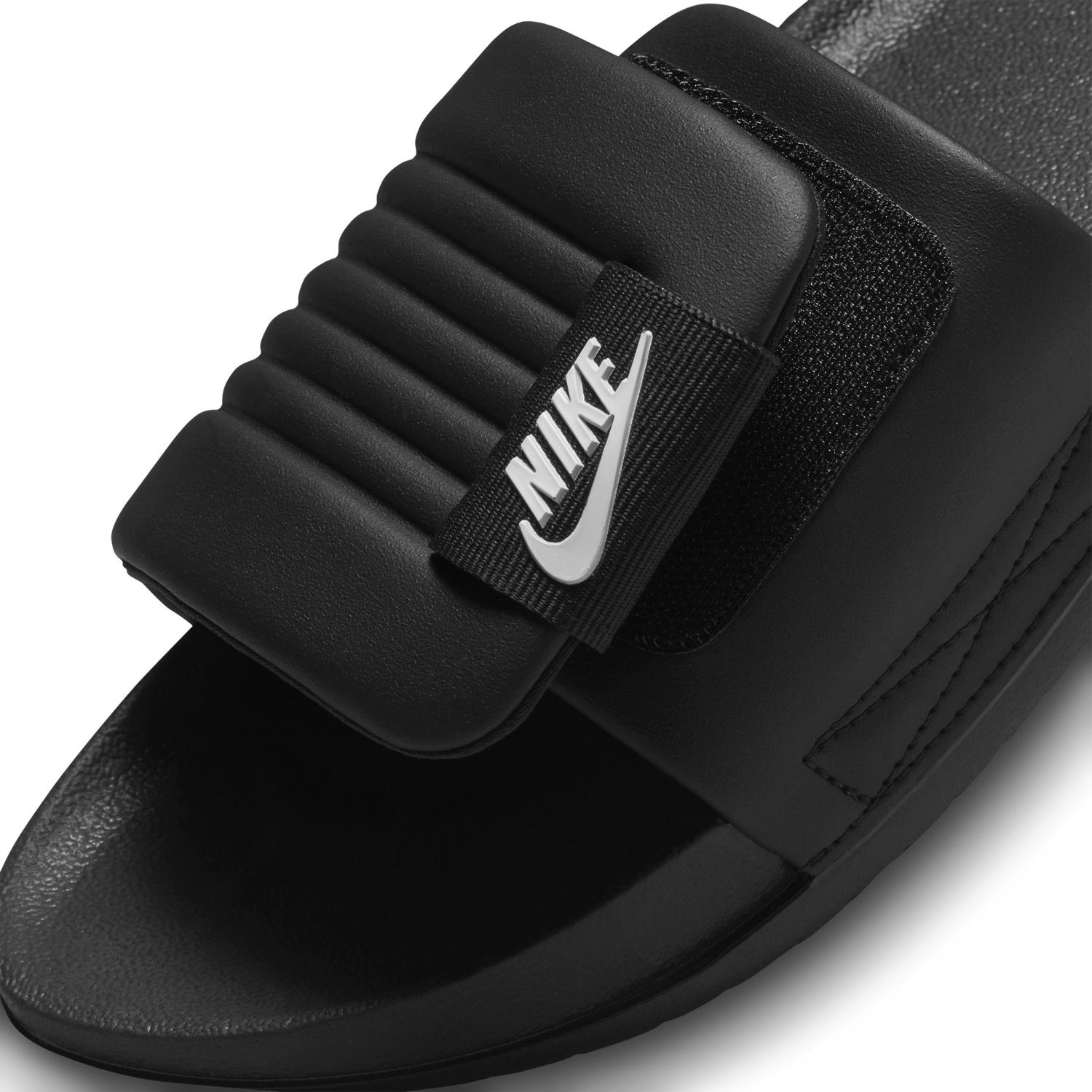 Nike Offcourt Adjust Slide - Women's - Black/White/Black