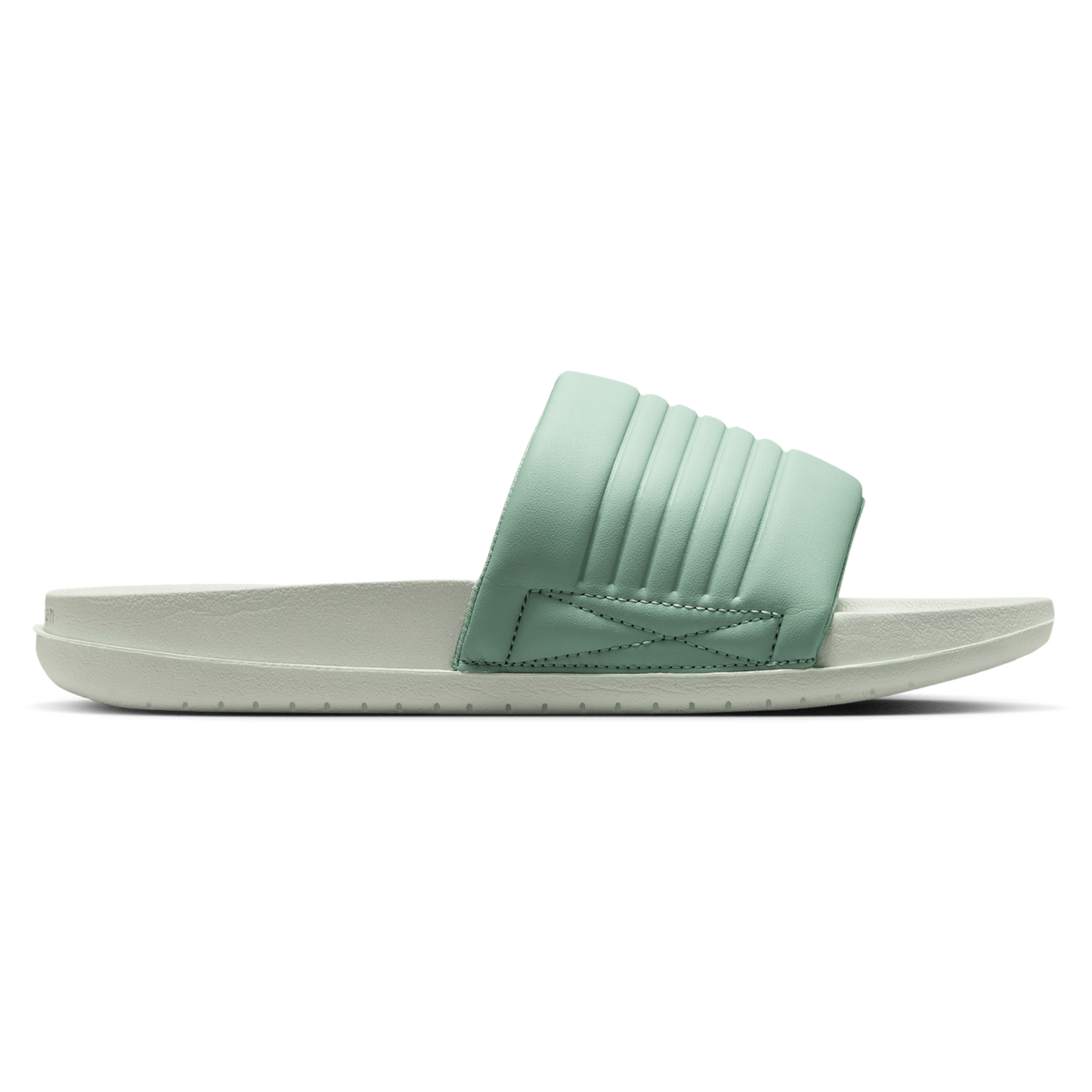 Nike Offcourt Adjust Slide - Women's - Barely Green/Steam/Black