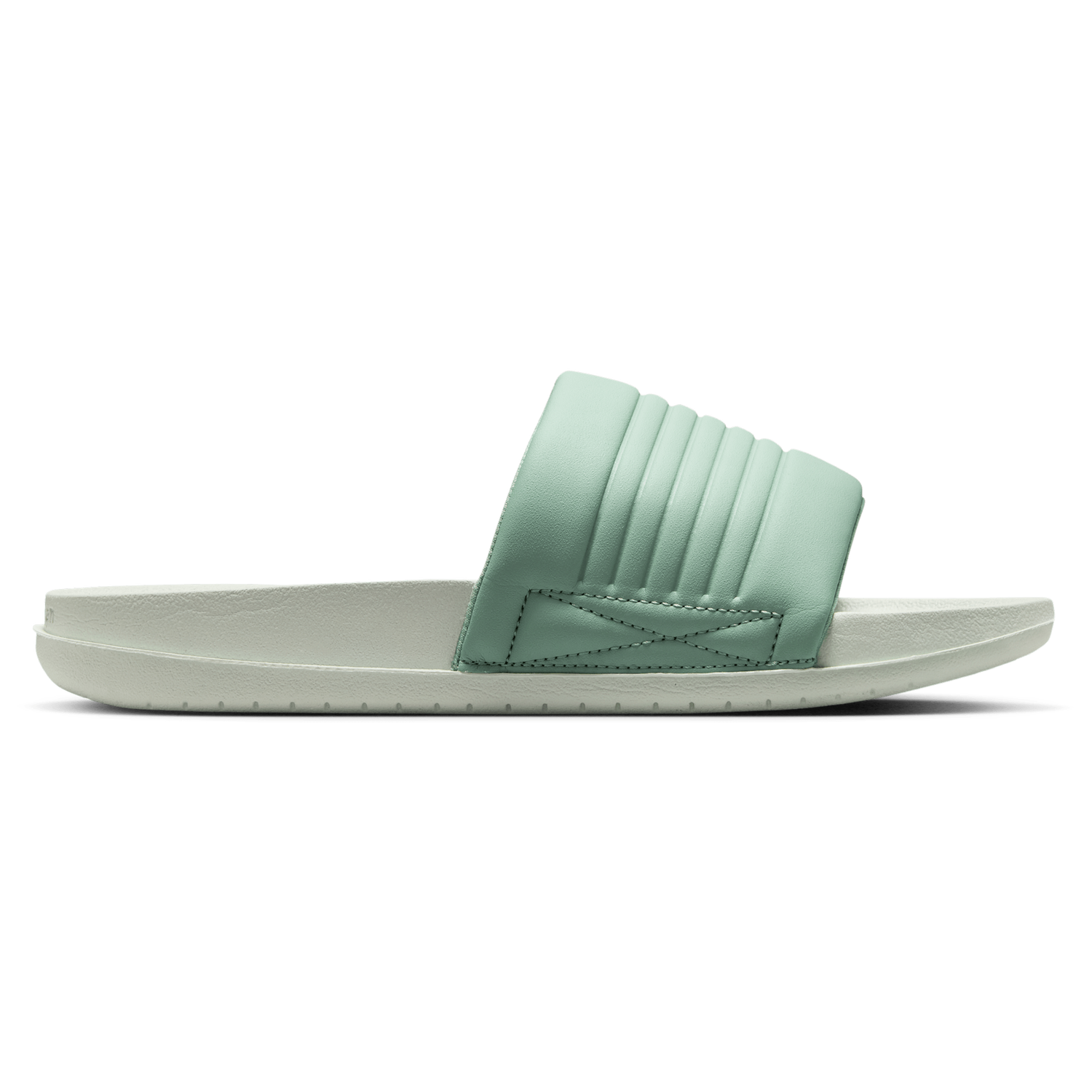 Nike Offcourt Adjust Slide - Women's - Barely Green/Steam/Black