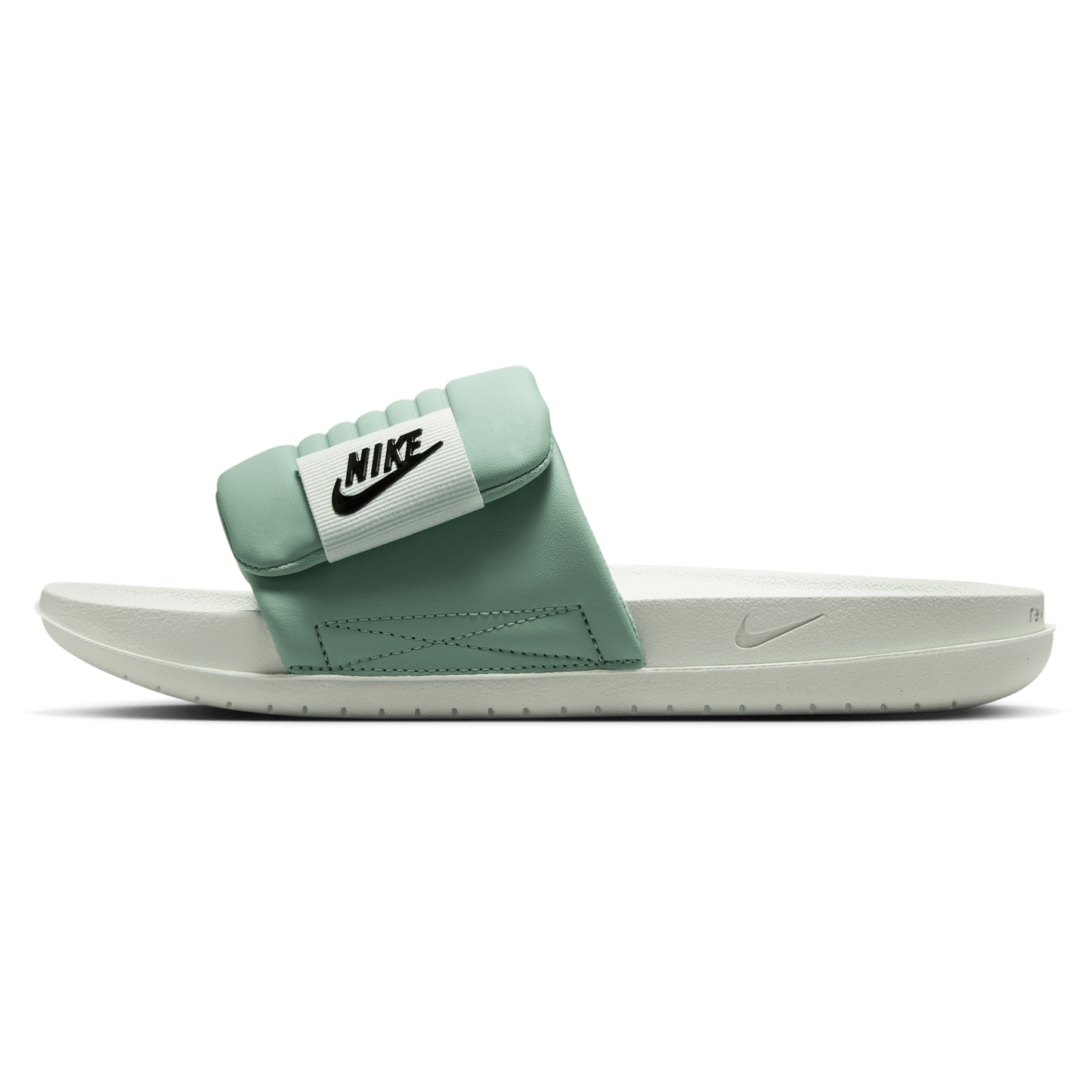Nike Offcourt Adjust Slide - Women's - Barely Green/Steam/Black