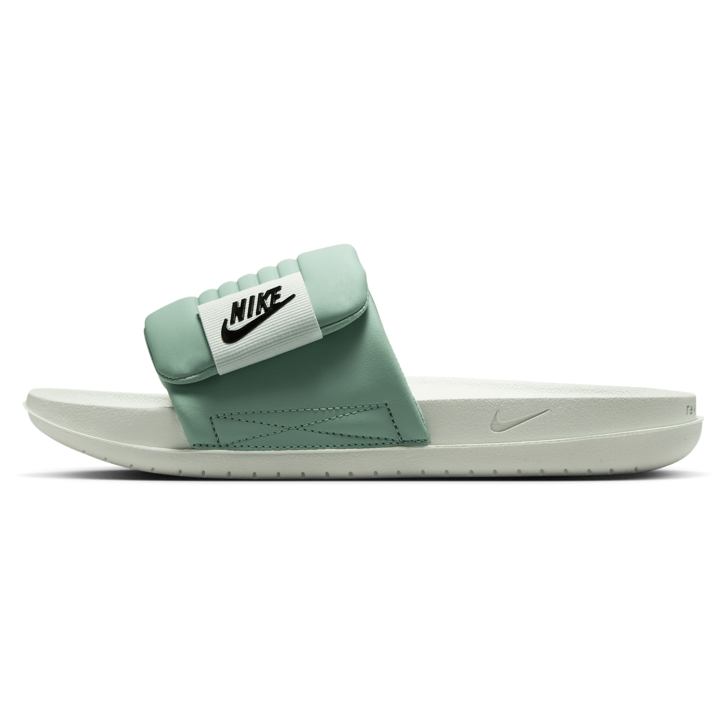 Nike Offcourt Adjust Slide - Women's - Barely Green/Steam/Black