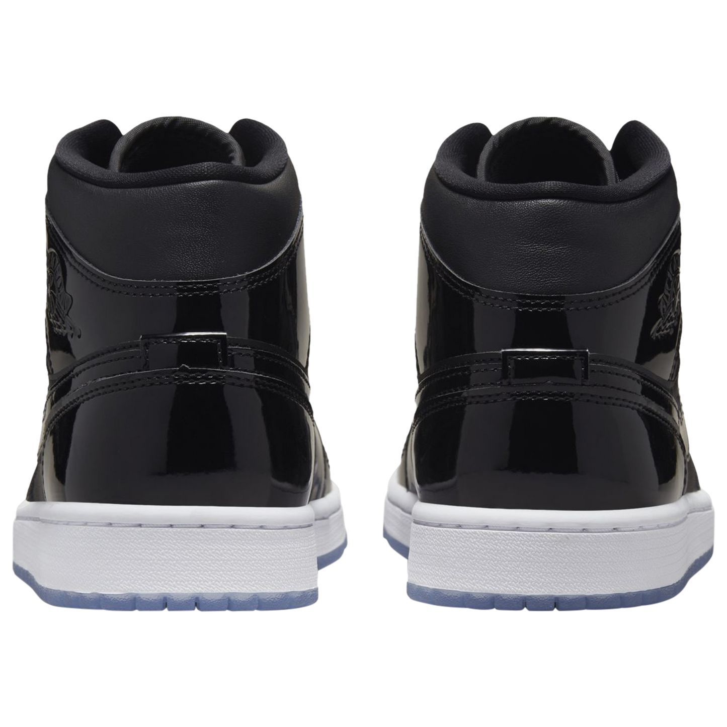 Jordan AJ 1 Mid SE - Men's - Purple/White/Black