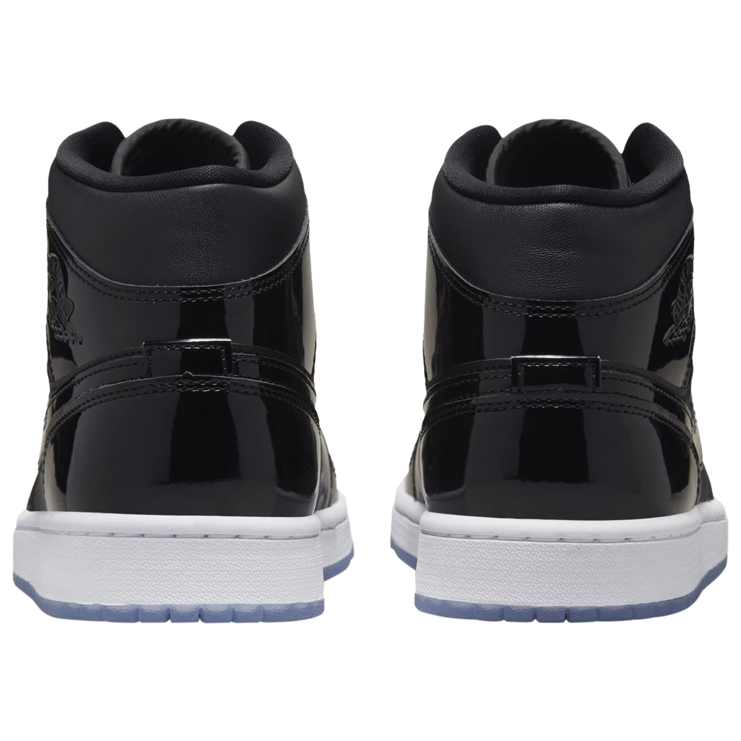 Jordan AJ 1 Mid SE - Men's - Purple/White/Black