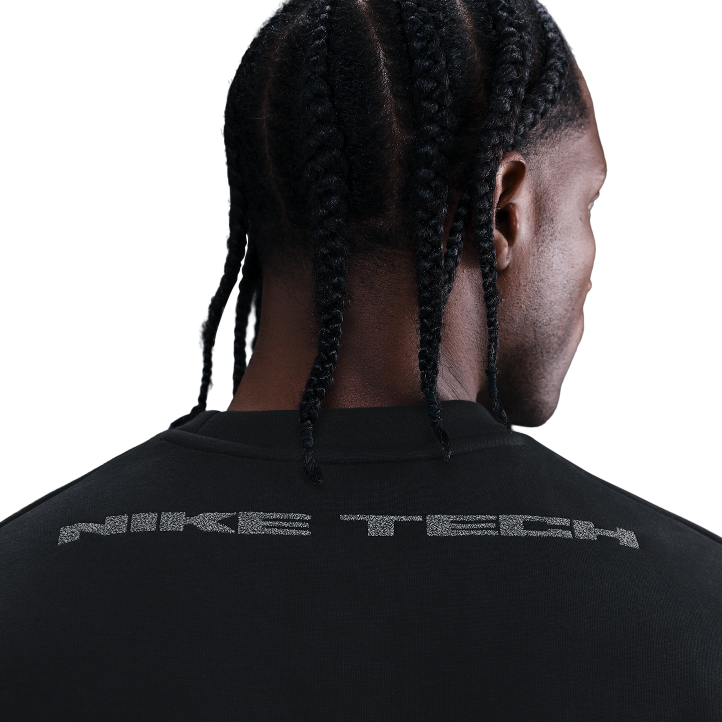 Nike Tech Fleece Crew GX - Men's - Black/Black