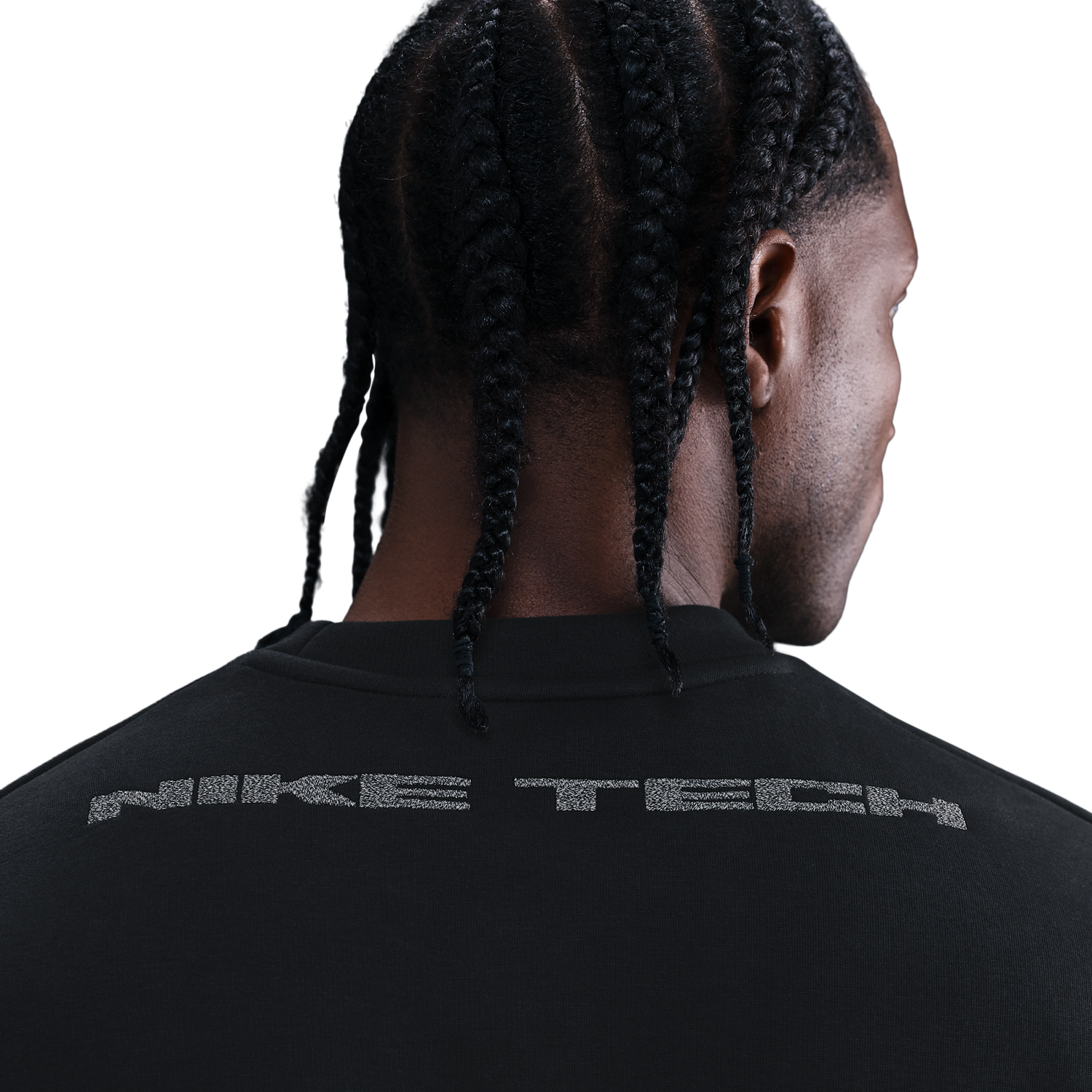 Nike Tech Fleece Crew GX - Men's - Black/Black