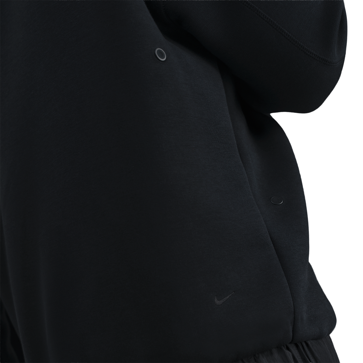 Nike Tech Fleece Crew GX - Men's - Black/Black