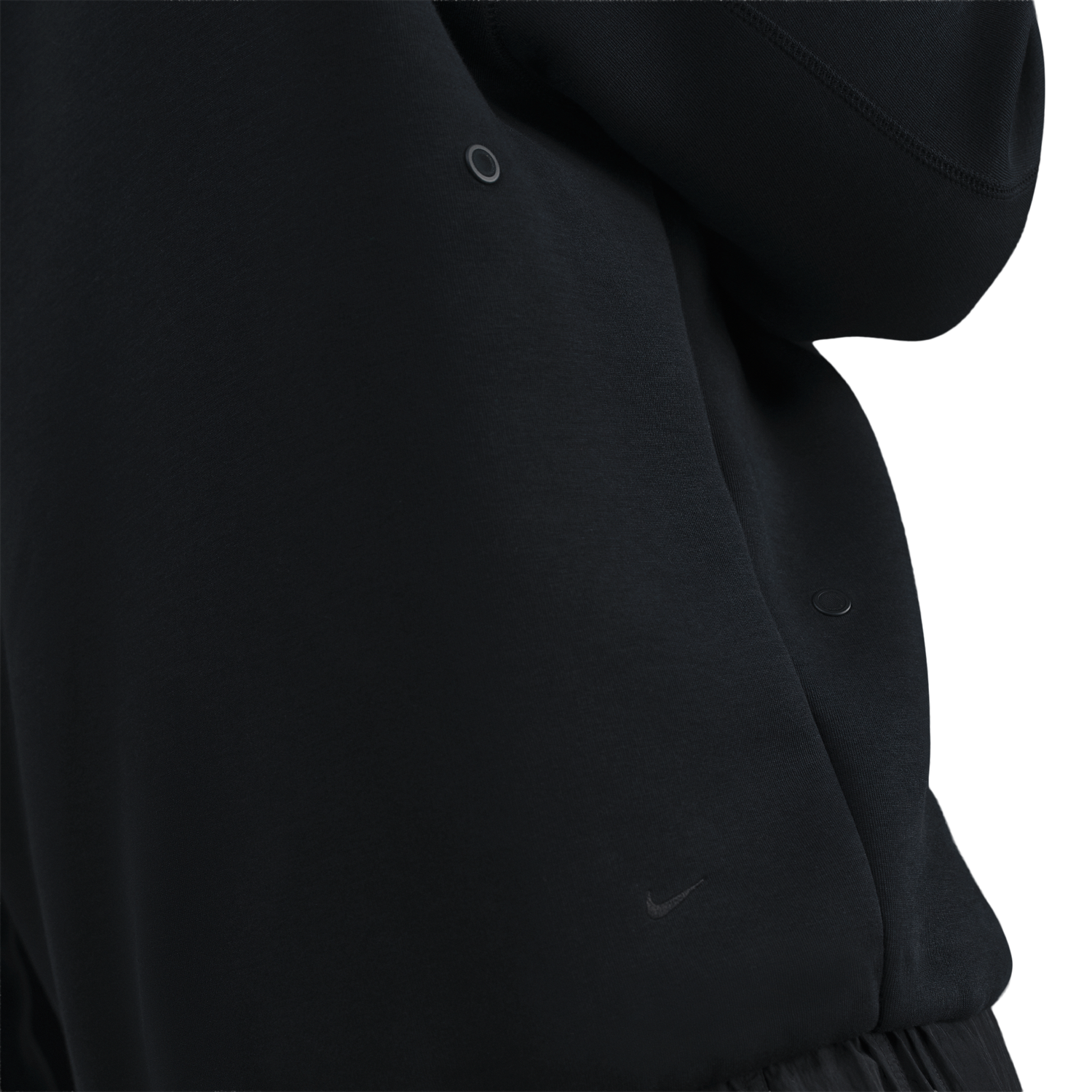 Nike Tech Fleece Crew GX - Men's - Black/Black